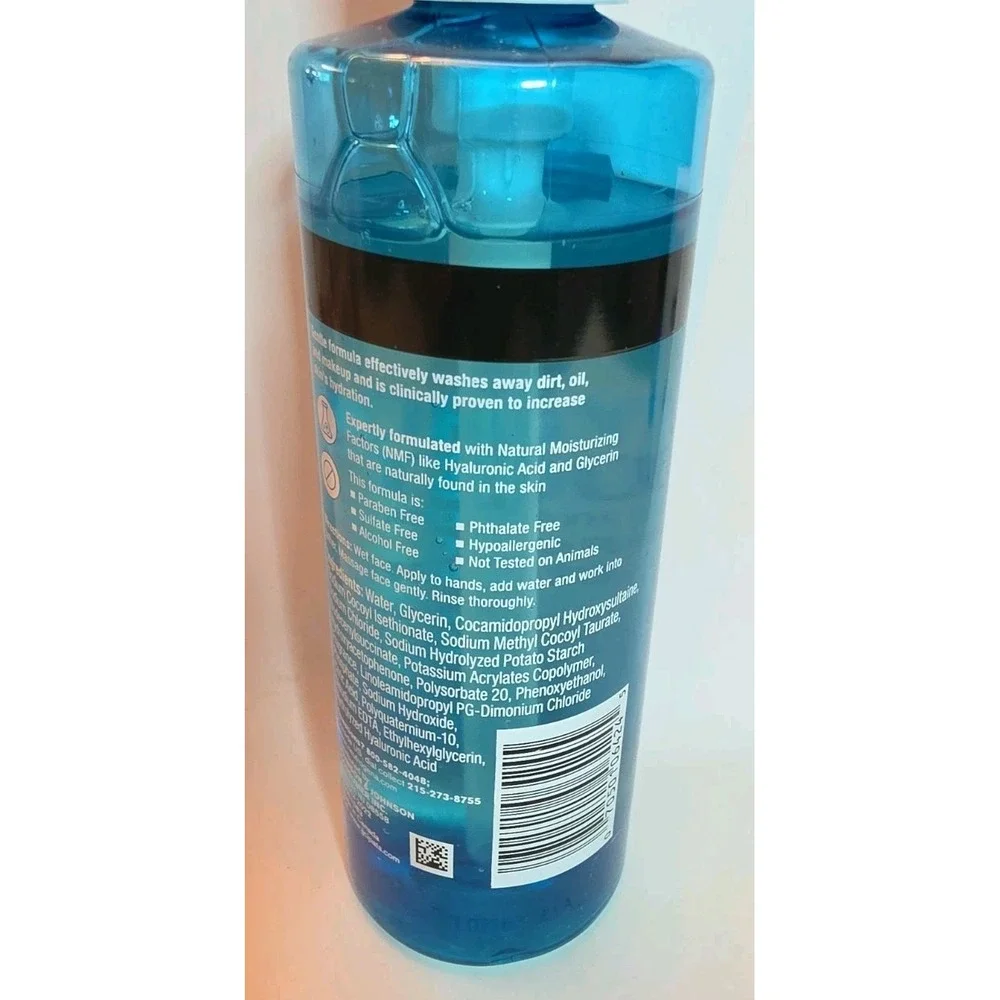 Neutrogena Hydro Boost Hydrating Gel Cleanser Hyaluronic Acid 7.8oz
